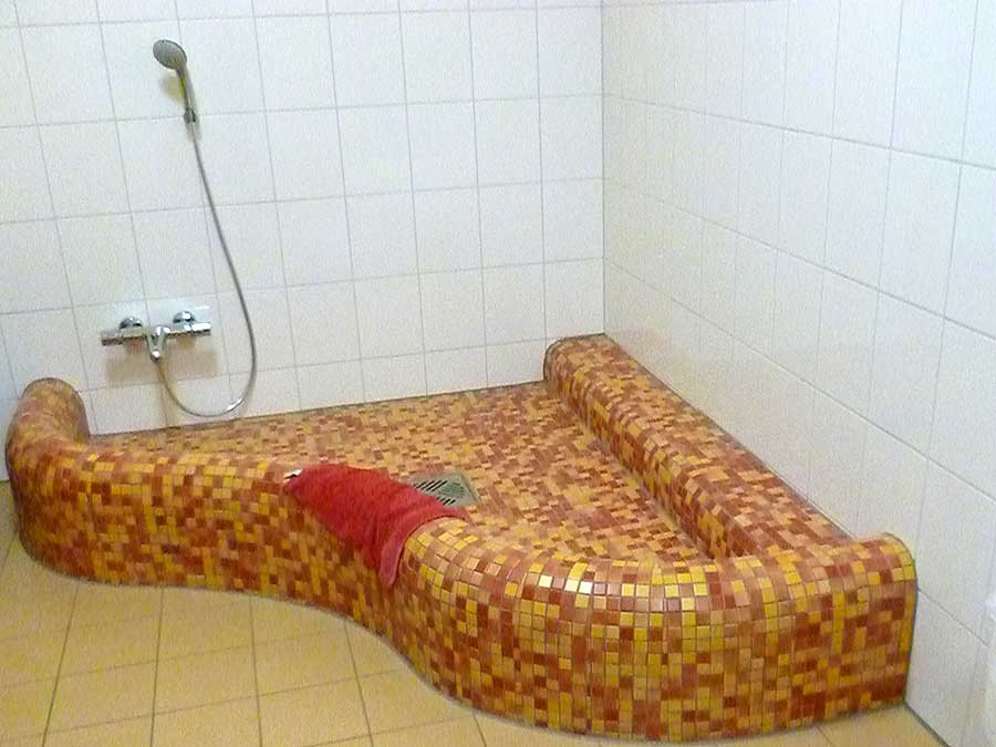 Hier macht das Baden auch den Kleinen Spaß