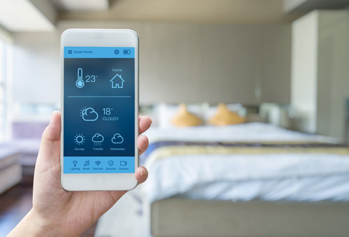 Smart home Regelungstechnik